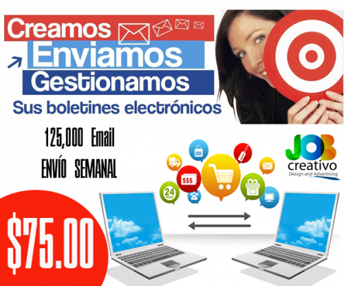 Job Creativo  Agencia Digital  Envio de cor - Imagen 1