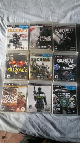 PS3 20 dls cada juego nitidos si compra mas  - Imagen 1