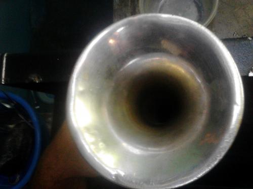 vendo trompeta en 50 marca Lark color plata - Imagen 2