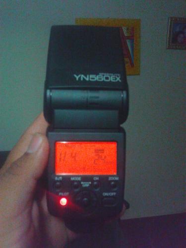 yn560ex 100 neg ttl wireless para canon y n - Imagen 3