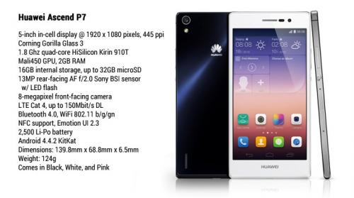 Vendo o cambio mi Huawei P7 en excelentes con - Imagen 3