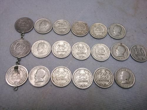 VENDOOO Monedas de el salvador de 24 ctvs de  - Imagen 1