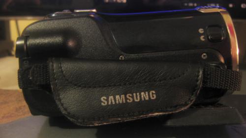 Vendo Samsung HMXF90 en perfecto estado Con - Imagen 2