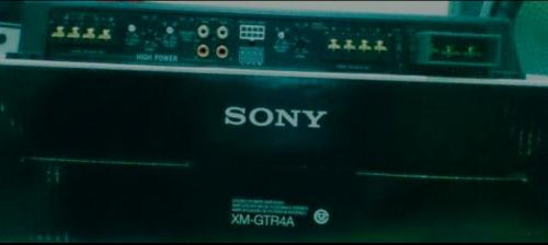 Vendo power Sony Xplod de 1200W En caja - Imagen 2