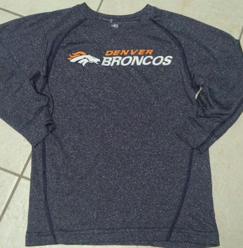 Broncos Camiseta para niño 10 años 12 - Imagen 1