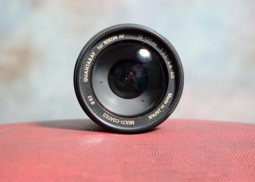 Lente Quantaray para Nikon 18125 mm  Distanc - Imagen 1