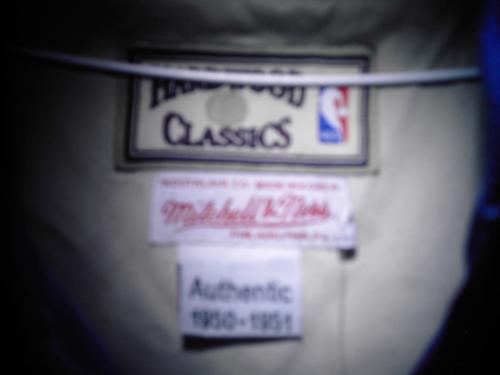 Lakers Vintage (Hardwood Classics) chumpa de  - Imagen 3
