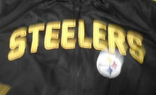 Steelers chumpa bordada talla L muy bonita 2 - Imagen 2