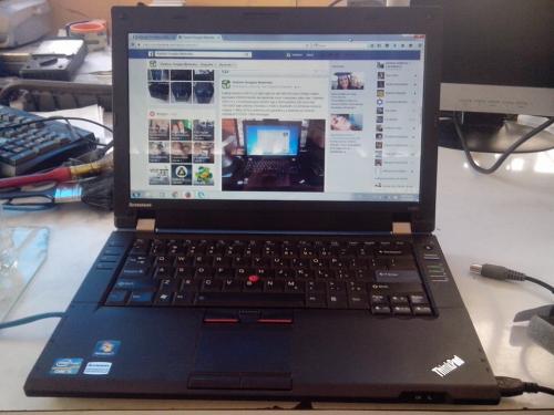 Laptop lenovo L420 i5 a 25ghz 8gb en ram ddr - Imagen 1