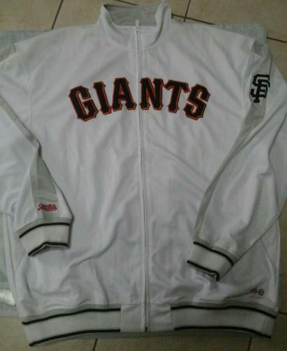 Chumpa San Francisco Giants talla XL marca St - Imagen 1