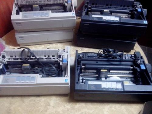 Impresores usados en buen estado epson lx300  - Imagen 1