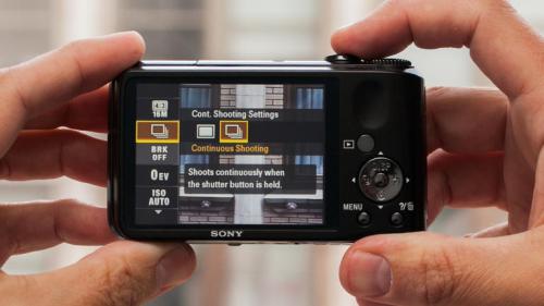 Remato Cmara Sony modelo H90 120 NEG Cel - Imagen 2