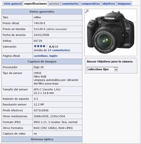 VENDO Canon XSi en 250 negociables Solo cue - Imagen 1