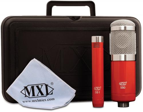 Microfonos MXL 550/551 100 Interfaz de audio - Imagen 2