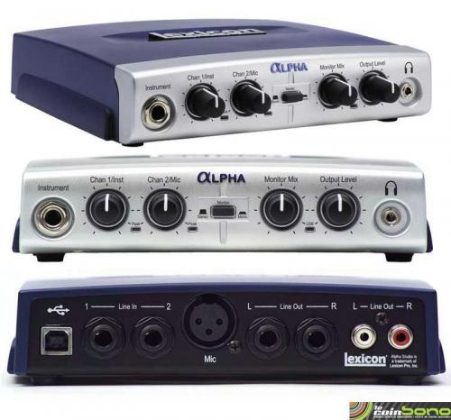 Microfonos MXL 550/551 100 Interfaz de audio - Imagen 3