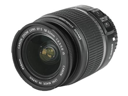 60 Lente Canon EFS 1855mm en buen estado 10 - Imagen 1