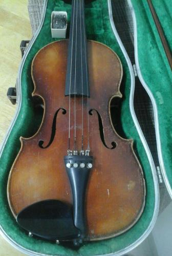 Stradivarius Violin 4/4 Copia Alemana marca E - Imagen 2
