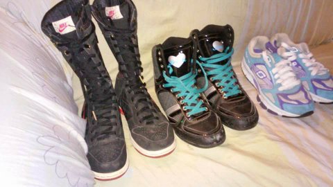 vendo estos 3 pares de zapatos para seÑorita - Imagen 2