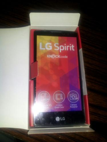 LG Spirit 10/10 NUEVO 100neg en caja a liber - Imagen 1