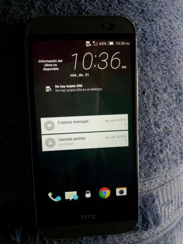 HTC M8 de 32gb Liberado a reparar el tactil n - Imagen 1