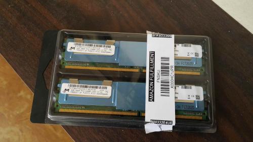 Vendo Memorias RAM DDR2 de 4GB 25neg PC530 - Imagen 1