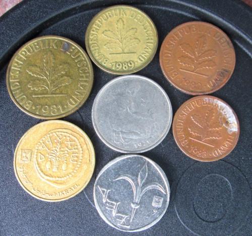 En 500 fijos vendo 7 monedas 5 de Alemania  - Imagen 2