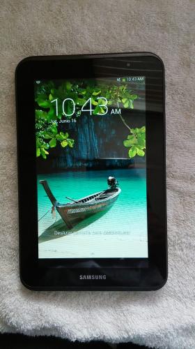 Vendo 140 neg Tablet Samsung Galaxy Tab 2 ca - Imagen 1