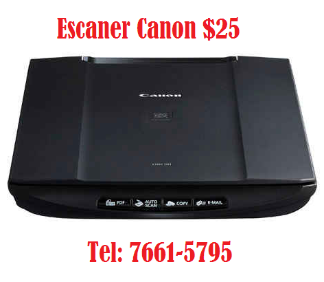 SCANNER 2500 CANON scan LIDE 110 2400x4800P - Imagen 1