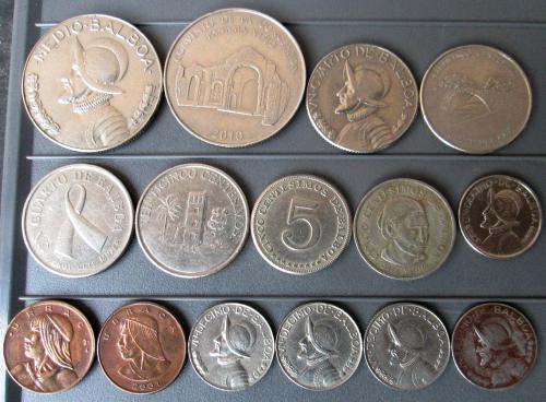 En 500 fijos vendo monedas de panam las d - Imagen 1