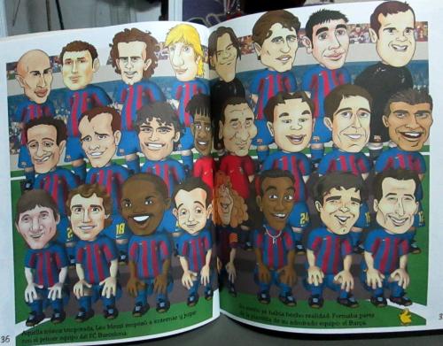 En 1000 fijos vendo el Barcatoons de Messi - Imagen 2