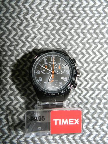 Vendo Reloj TIMEX color negro en 85 Bracele - Imagen 1