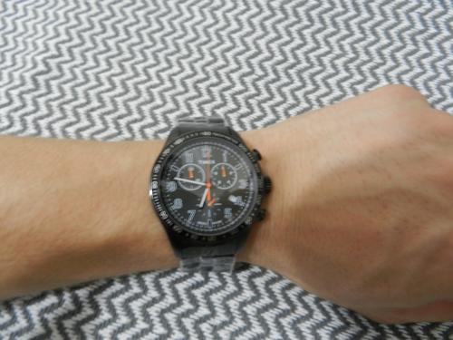 Vendo Reloj TIMEX color negro en 85 Bracele - Imagen 2