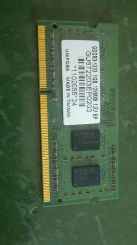 Vendo memorias DDR3 para laptop de 1Gb a 15  - Imagen 2
