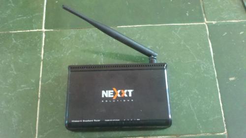 Vendo barato Router marca NEXXT modelo Nebul - Imagen 1