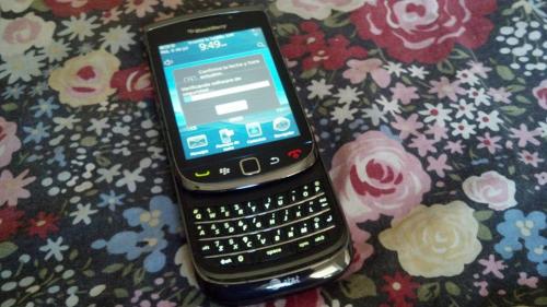 Vendo BlackBerry Torch 9810 full liberada par - Imagen 1