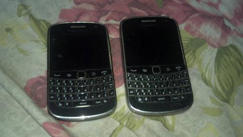 VENDO Lote de 2 Blackberry 9900 LIBERADAS o - Imagen 1