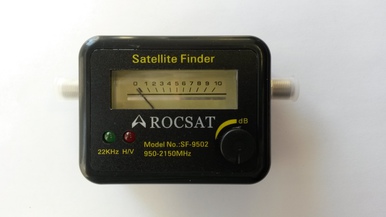 Vendo Satfinder ROCSAT de lujo para buscar se - Imagen 1