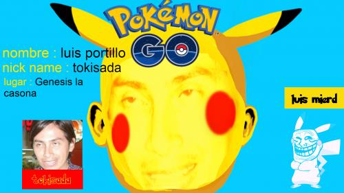pokemon GO luis  PORTILLO  - Imagen 1