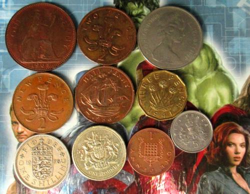 En 1000 Fijos vendo: monedas Inglesas Vario - Imagen 1