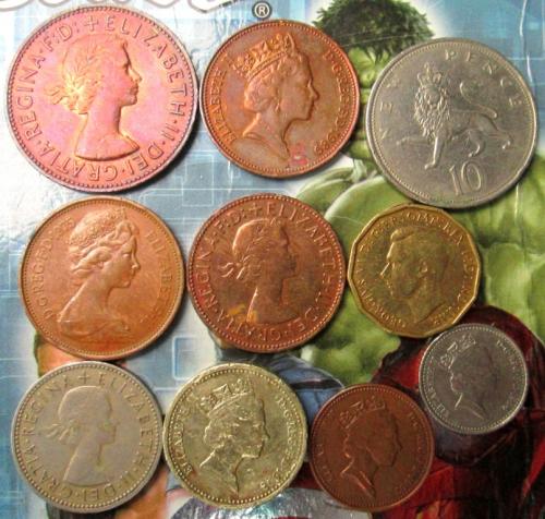 En 1000 Fijos vendo: monedas Inglesas Vario - Imagen 2
