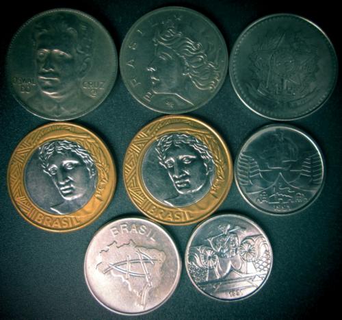 En 1000 fijos vendo: monedas brasileras an - Imagen 1
