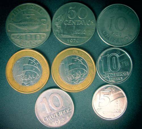 En 1000 fijos vendo: monedas brasileras an - Imagen 2