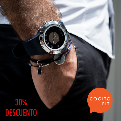 Cogito Fit Caucho 55 reloj con notificacione - Imagen 3