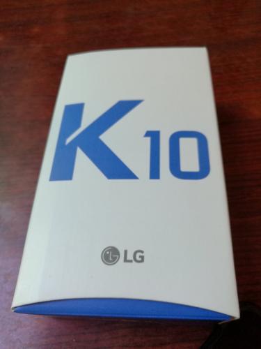 LG K10 NUEVO Vendo mi nuevecito de paquete LG - Imagen 1