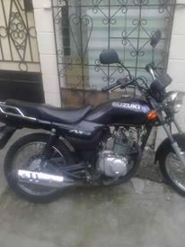 vendo moto como nueva suzuki AX110 año 2012  - Imagen 1
