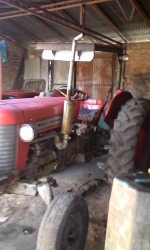 Vendo tractor massey ferguson 65 con llantas  - Imagen 3