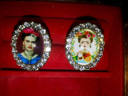 5 Anillos Frida Kahlo Entregas en Metrocent - Imagen 1