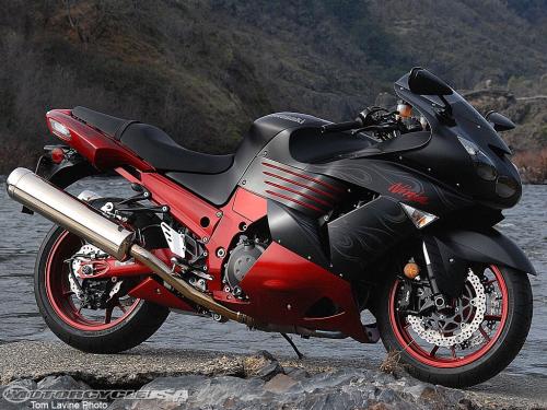 Vendo moto Kawasaki ZX14 motor 1 400 cc de - Imagen 1