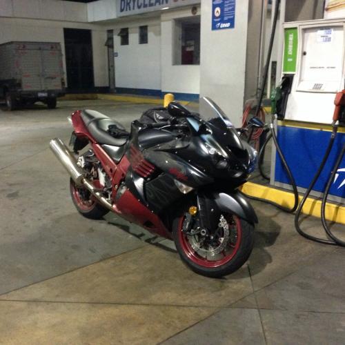 Vendo moto Kawasaki ZX14 motor 1 400 cc de - Imagen 2