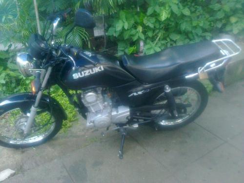 Vendo moto original marca suzuki modelo AX4 m - Imagen 2